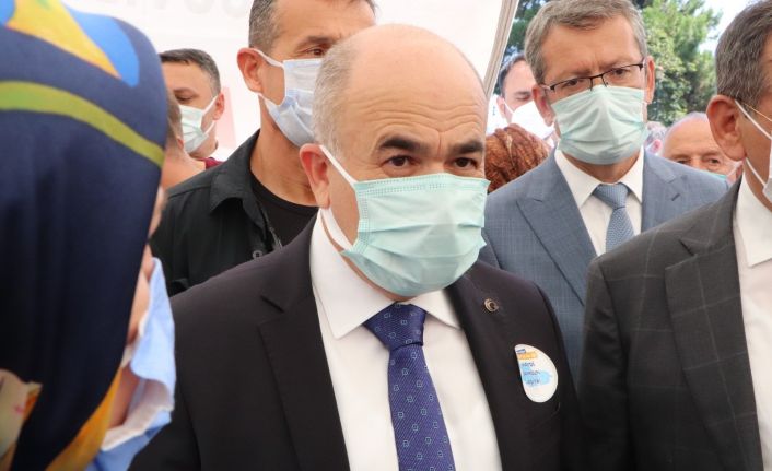 Vali Dağlı: “Samsun’da 3 binin üzerinde vatandaşımızı Covid’den kaybettik”