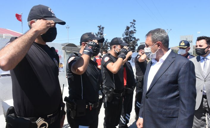 Vali Hasan Şıldak, Bursa-Balıkesir yolunu denetledi