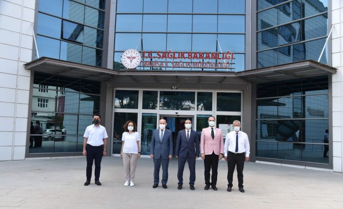 Vali Karadeniz’den kurumlara ziyaret