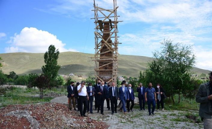 Vali Öner’den Çıldır’da incelemelerde bulundu