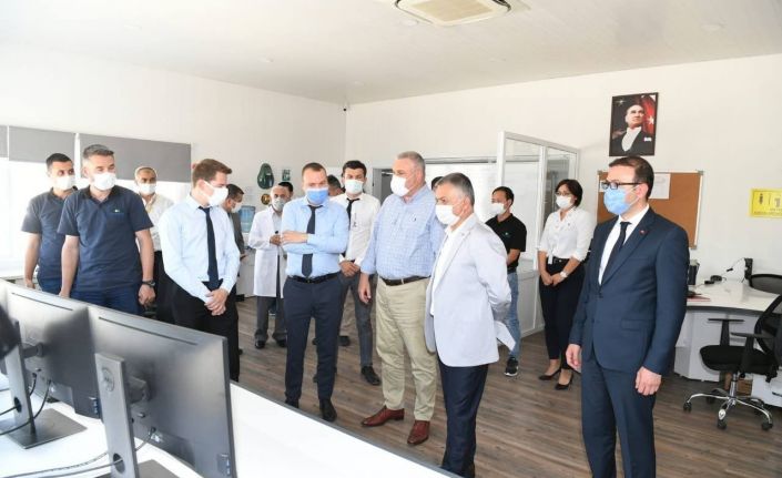 Vali Yazıcı: “OSB sektöre yön veren, öncü markaların adresi”