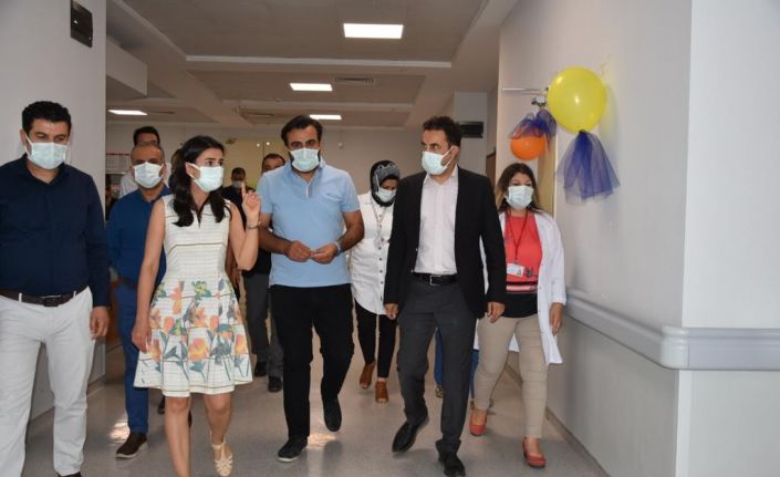 Van Eğitim Araştırma Hastanesinde çocuk SMA merkezi hizmete başladı