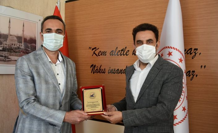 VEAH Başhekimi Yavuzer görevine başladı