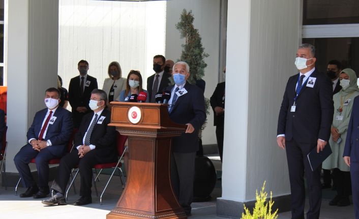 Vefat eden Başkonsolos Yorulmaz için Dışişleri Bakanlığı’nda tören düzenlendi