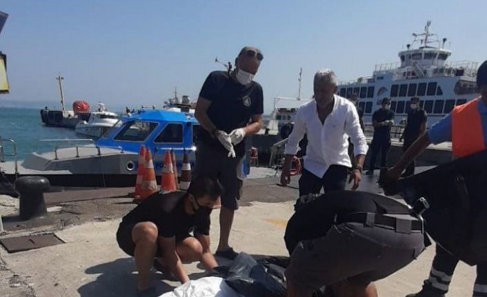 Yalova’da denizde erkek cesedi bulundu