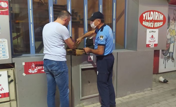 Yaralı Ebabil kuşu Ormanya’da tedavi edilecek