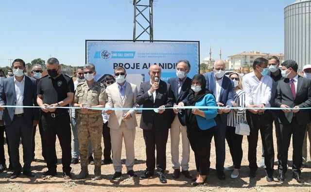 Yatırımcıların gözdesi Mardin’de bin 500 kişinin istihdam edileceği yatırımın temeli atıldı