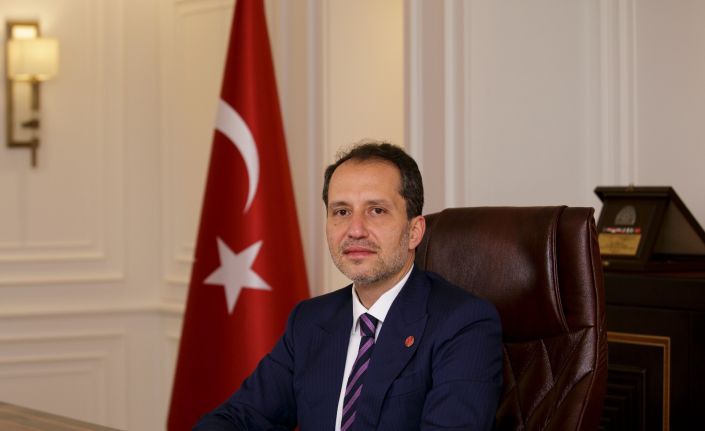 Yeniden Refah Partisi Lideri Erbakan: "Milletimizin darbe heveslilerine kolay kolay teslim olmayacağı 15 Temmuz’da ortaya çıkmıştır"