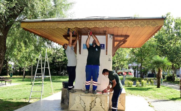 Yıldırım’ın parkları yenileniyor