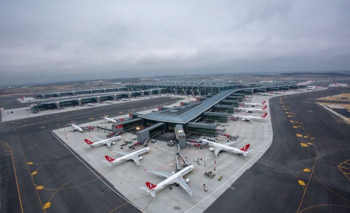 Yılın ilk altı ayında 40 milyon yolcu hava yolu ile seyahat etti