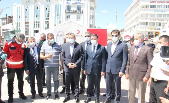 Yozgat’ta "Aşı Olmayan Kalmasın" kampanyası başlatıldı