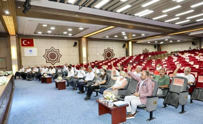 Yunusemre Belediyesi Temmuz ayı meclis toplantısı yapıldı