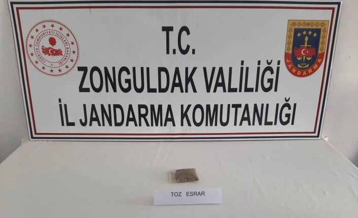 Zonguldak’ta uyuşturucu operasyonu: 4 gözaltı