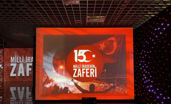 15 Temmuz Demokrasi ve Millî Birlik Gününü dijital gösterimi bu hafta sona eriyor