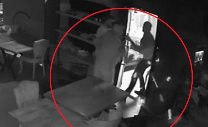 1 kişinin öldüğü, 3 kişinin yaralandığı silahlı kavganın görüntüleri ortaya çıktı