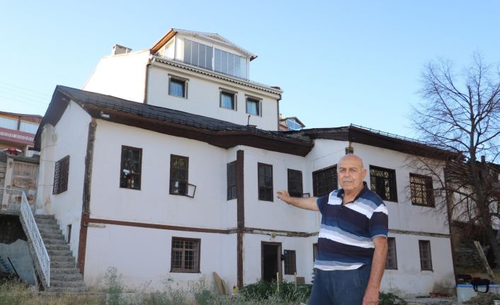 200 yıldır ayakta, tescilli yapı zamana meydan okuyor