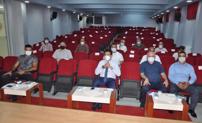 2021-2022 eğitim ve öğretim yılı hazırlık çalışmaları izleme ve değerlendirme toplantıları
