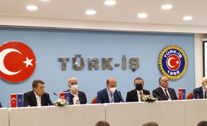2021 Yılı Kamu Toplu İş Sözleşmeleri Çerçeve Protokolü imzalandı