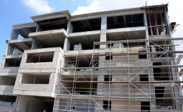 24 derslikli okul inşaatında çalışmalar sürüyor