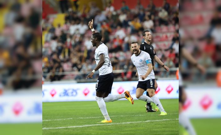 26 yıl sonra Süper Lig’e çıkan Adana Demirspor’da ilk gol Akintola’dan