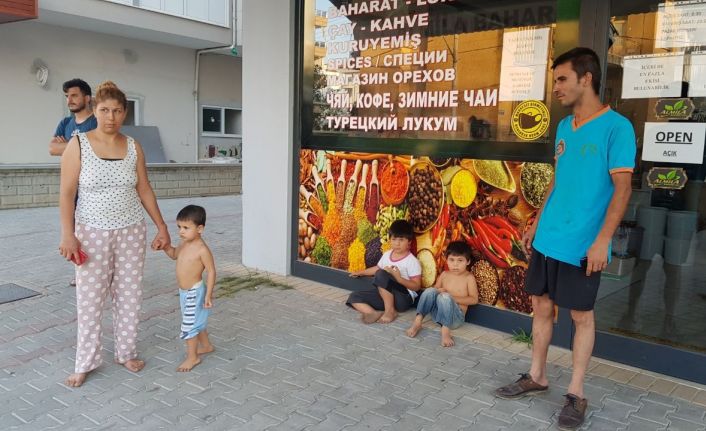 4 yaşındaki Hasan ailesini yanmaktan kurtardı