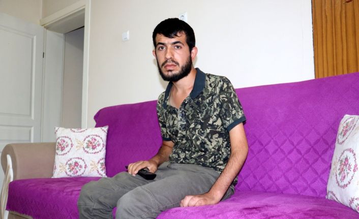 5 yıldır güneşe hasret gencin tek isteği var