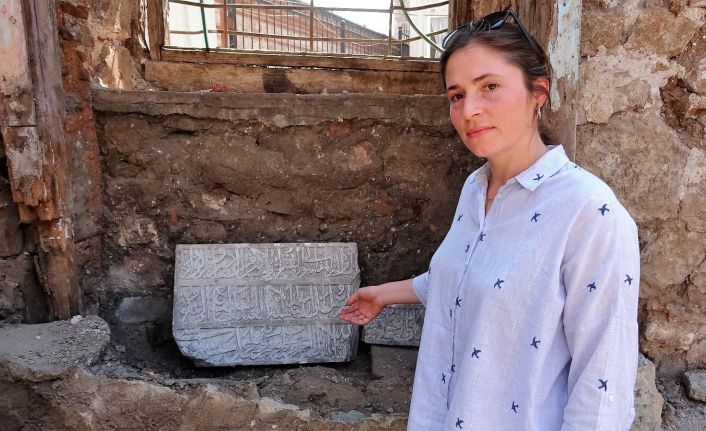 700 yıllık hamamın restorasyonunda bulundu, tarihe ışık tutacak