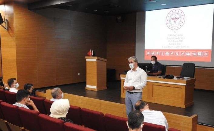 7 ilde eş zamanlı yapılacak olan tatbikatın ön toplantıları düzenleniyor