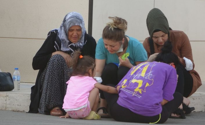 8 yaşındaki çocuk havuzda boğuldu, anne ve hala morg önünde sinir krizi geçirdi