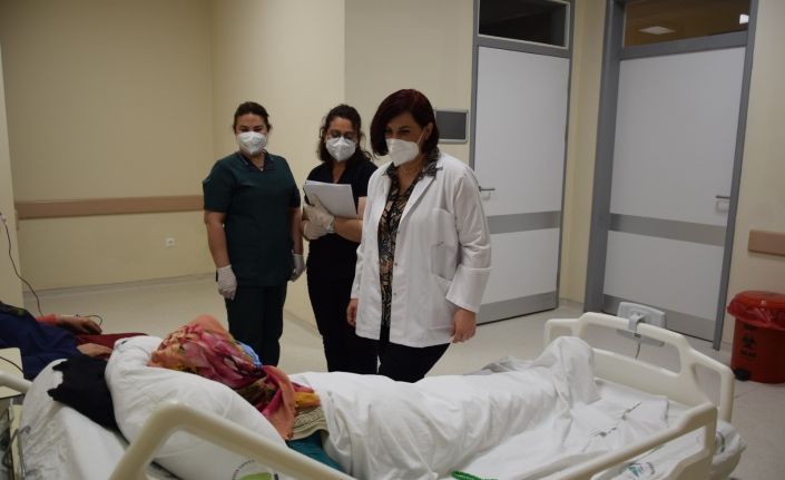 9 yıldır hizmet veriyor ayda 400 hasta tedavi oluyor