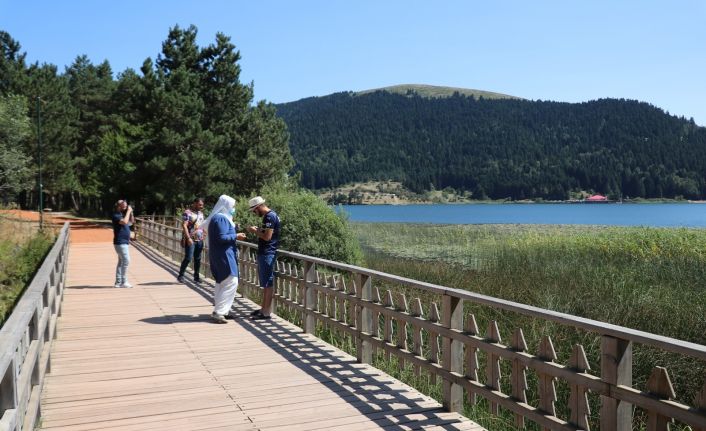 Abant Tabiat Parkı yaz sezonunu yüzde 90 dolulukla geçiriyor