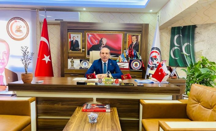 Abbas Gündüz: “Orman yangınların birçoğunda bebek katili PKK’nın parmağı var”