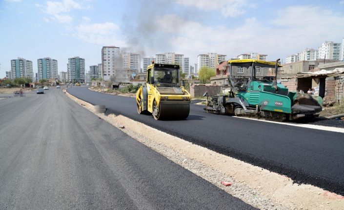 Abdülkadir Aksu Caddesi’nin Mezopotamya Bulvarı bağlantısı tamamlandı
