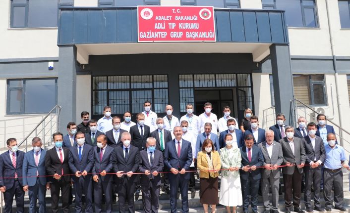 Adalet Bakanı Gül, Gaziantep Adli Tıp Grup Başkanlığının açılışını gerçekleştirdi