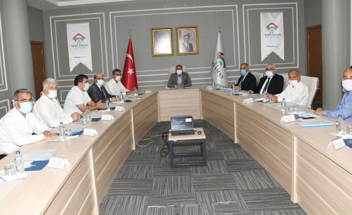 Adıyaman’da kamu-üniversite ve sanayi işbirliği geliştirme toplantısı yapıldı