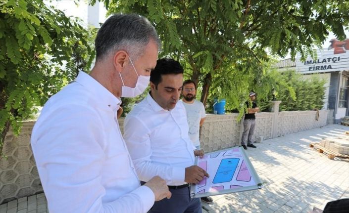 Ağaç İşleri Sanayi Bölgesinde otopark dönüşümü