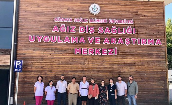 Ağız ve Diş Sağlığı Uygulama ve Araştırma Merkezi’nde ön saha tamam