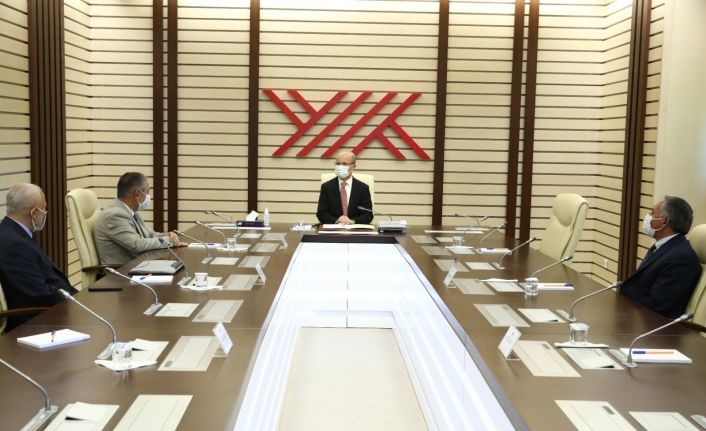 AİÇÜ Rektörü Prof. Dr. Karabulut’tan YÖK Başkanı Prof. Dr. Özvar’a hayırlı olsun ziyareti