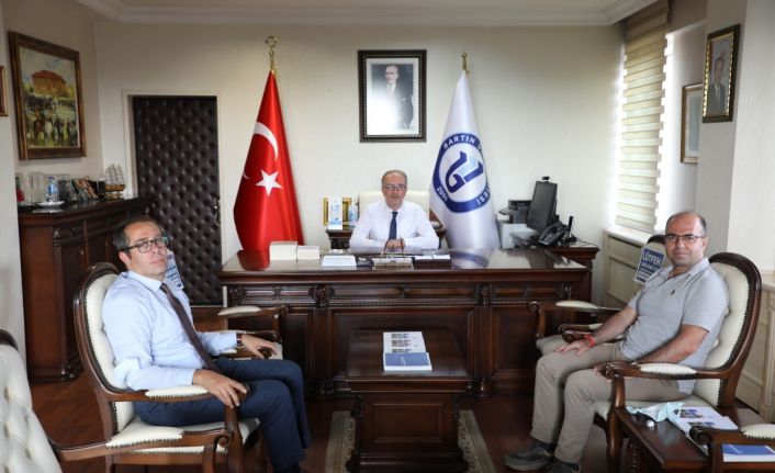 Aile ve Toplum Hizmetleri Genel Müdürü Gündüz, Rektör Uzun’u ziyaret etti