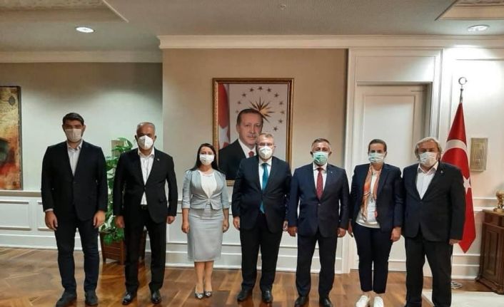 AK Parti Bilecik İl Başkanı Yıldırım’dan Sağlık Bakan Yardımcısı Eldemir’e ziyaret