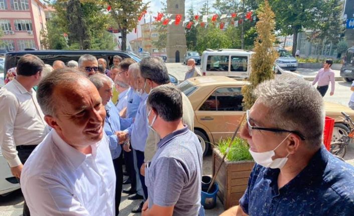 AK Parti Çorum Milletvekili Ceylan: "Kırankışla barajı bu yıl tamamlanacak"