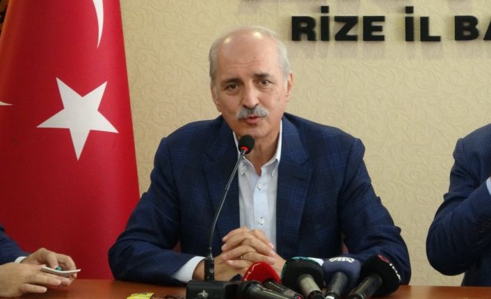 AK Parti Genel Başkan Vekili Kurtulmuş: “Terörün gelişmesinin kaynağı emperyalistlerin ülkeleri işgalidir”