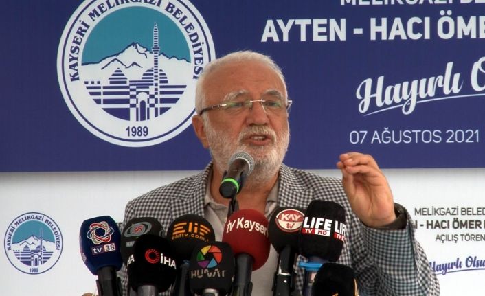 AK Parti Grup Başkan Vekili Elitaş: "Gezi Olaylarında 12 tane ağacın yer değiştirilmesinde ayaklanmaya gayret gösterenlerin benzeri bugünlerde yapılıyor"