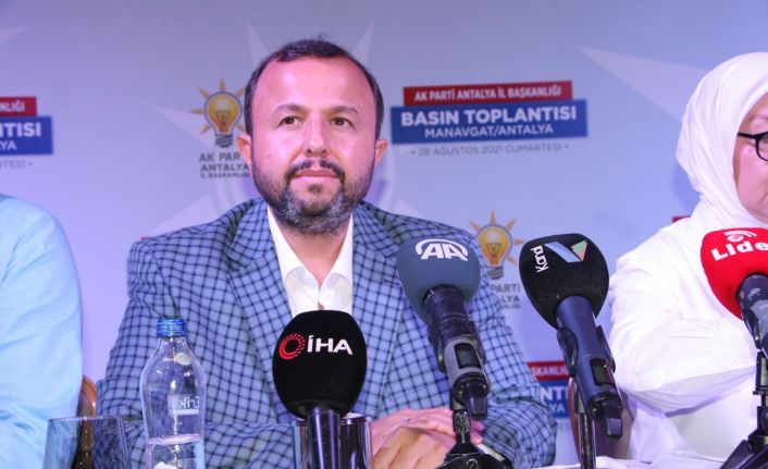 AK Parti İl Başkanı Taş:" Yangın nedeniyle zarar görenlerin hesaplarına toplam 35 milyon 664 bin lira yatırıldı"