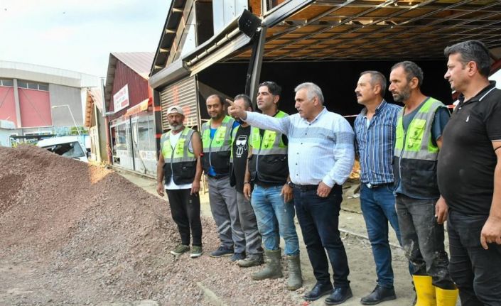 AK Parti Yerel Yönetimler Başkan Yardımcısı İnci: “Mustafa başkan Samsun için büyük bir şans”