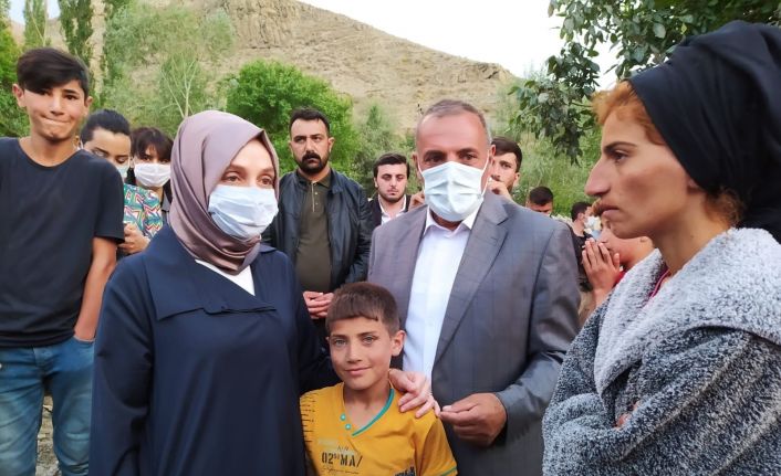 AK Parti’li Usta: “Selde ağır hasar alan ve yıkılan evler daha güvenli yerde yapılacak”