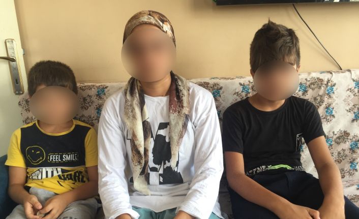 Aldatan kocasını terk edince 4 çocuğuyla perişan olan kadına devlet sahip çıktı