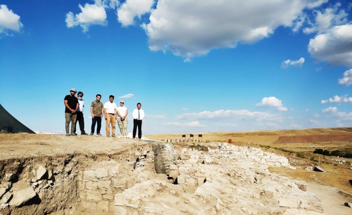 Amorium Antik Kenti kazısında Selçuklu ve beylik dönemi kalıntılarına ulaşıldı