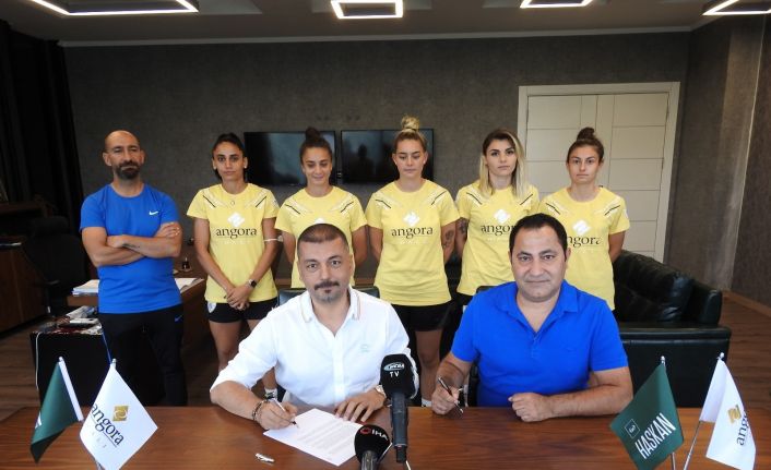 Angora Halı, ALG Spor’un forma sponsoru oldu