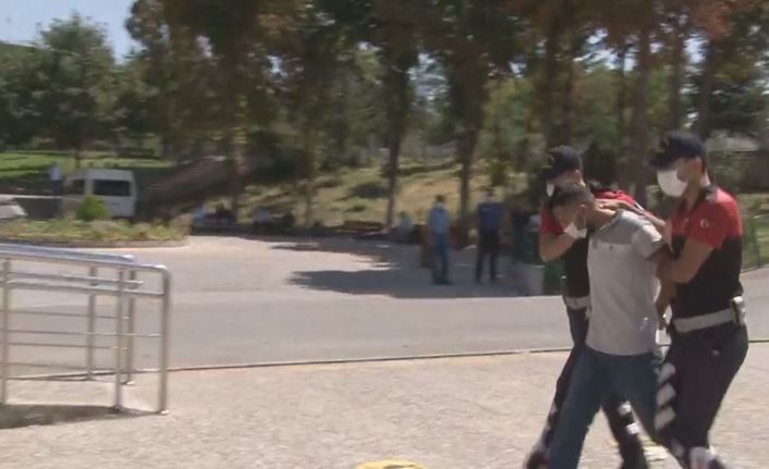 Ankara’da 15 yaşındaki kız çocuğunu darp eden 2 kişi adliyeye sevk edildi